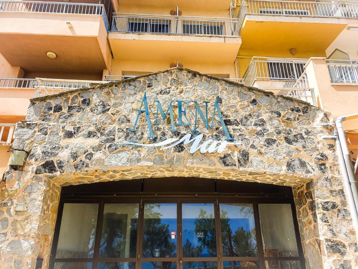萨科马 阿美娜海滨旅馆酒店 外观 照片